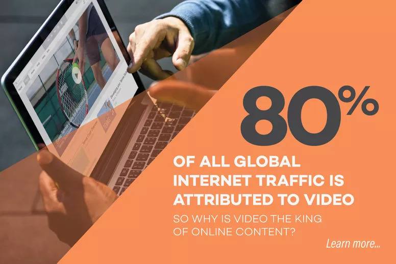 Why Video is the King of online content.