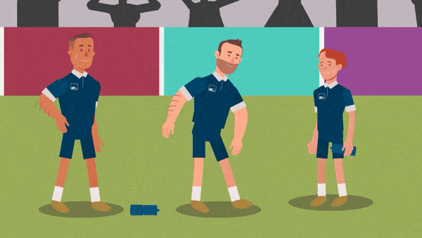 Animation Example | Team | Corporate Culture & Communications | Training Video