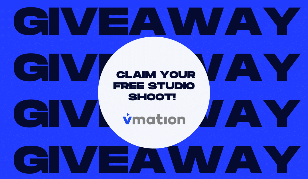 Introducing our Easy Video Creation Giveaway: Claim Your Free Studio Shoot!