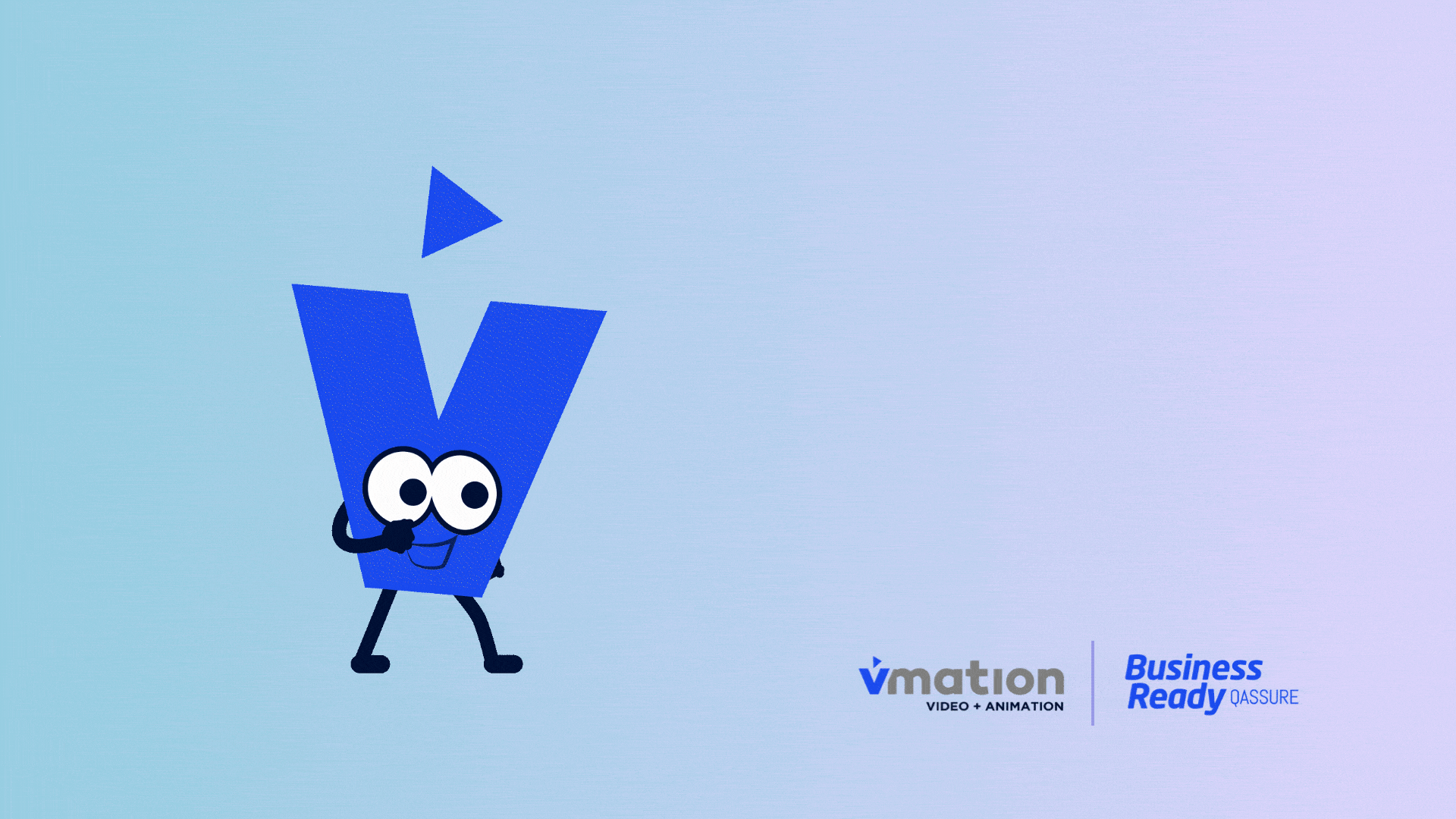 Vmation Title Slide